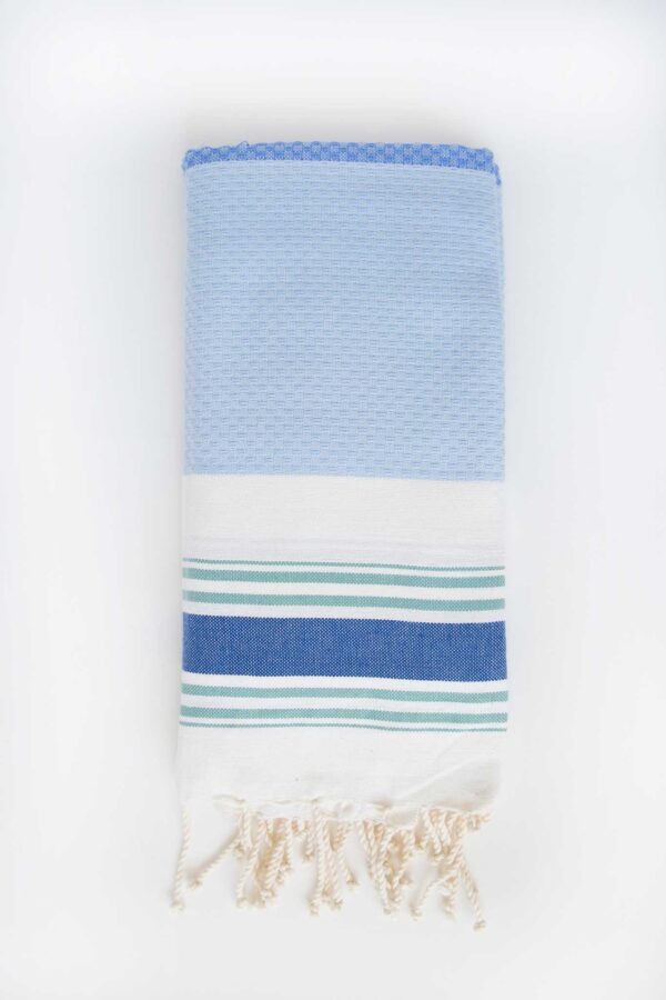 Fouta Beach Towel Multicolor Ocean