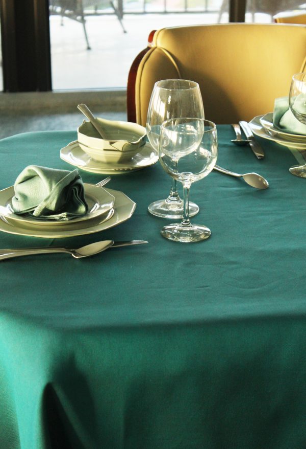 set of Tablecloth Multi Stripes and 6 Napkins