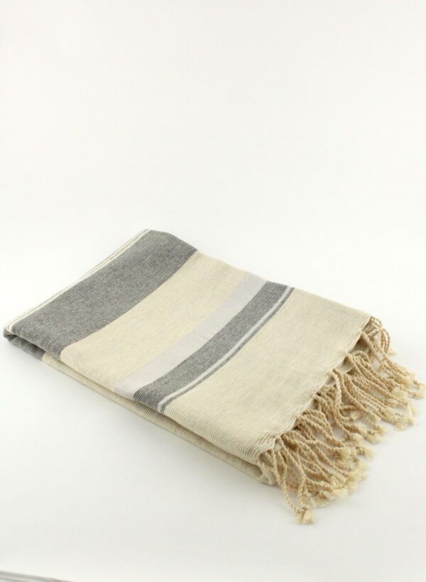 Fouta/Throw Bouclette Shine