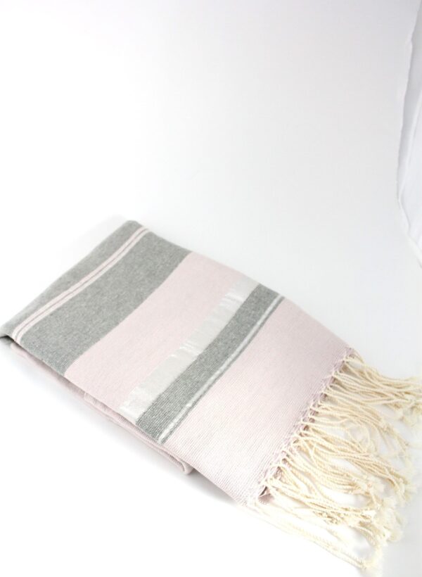 Fouta/Throw Bouclette Shine