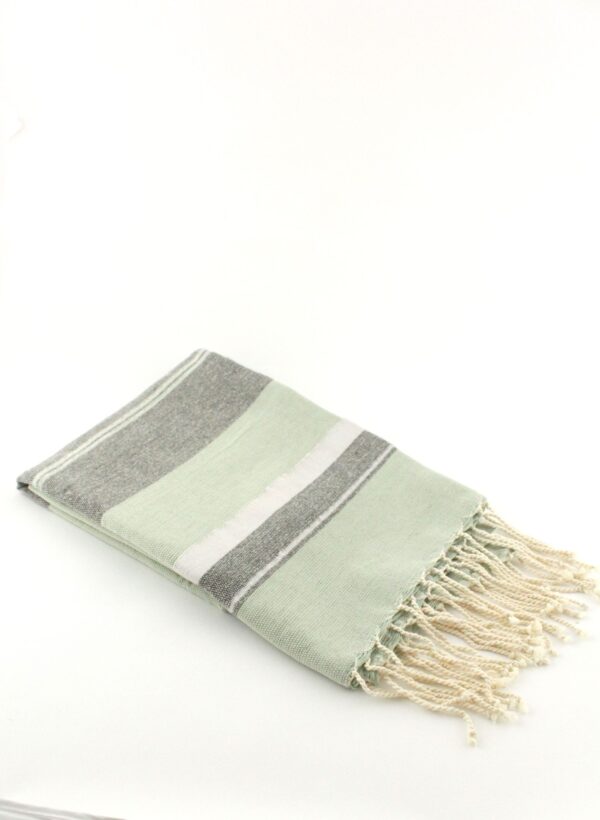 Fouta/Throw Bouclette Shine