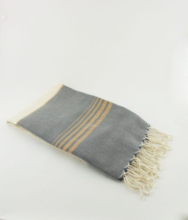 Fouta Bouclette Stripes