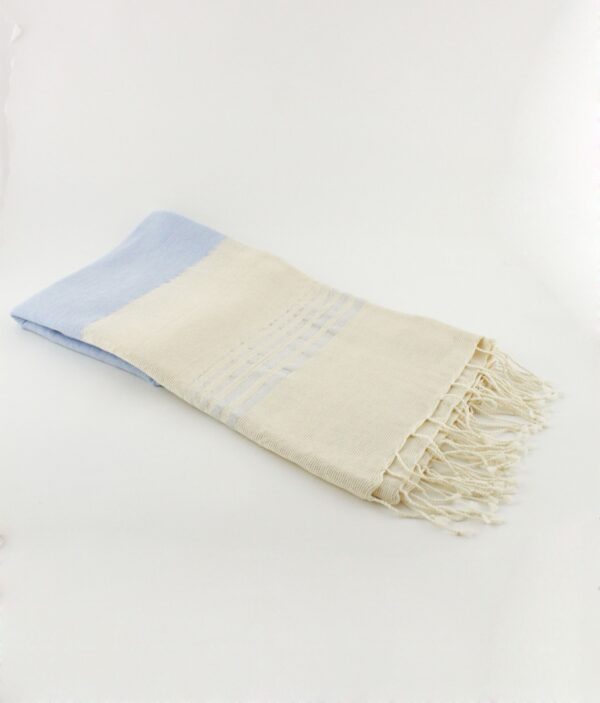 Fouta Bouclette Stripes