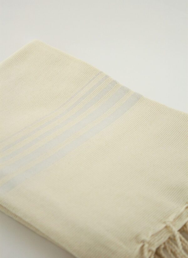 Fouta Bouclette Stripes