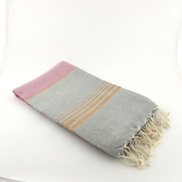 Fouta Bouclette Stripes