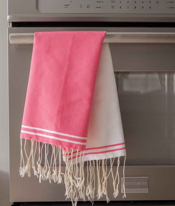 Guest Towel Split Color