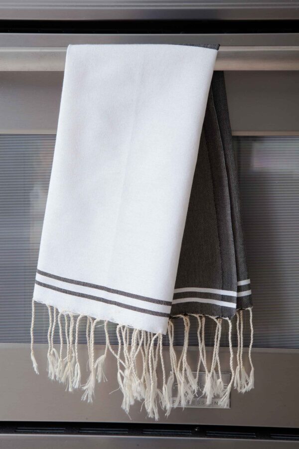 Guest Towel Split Color