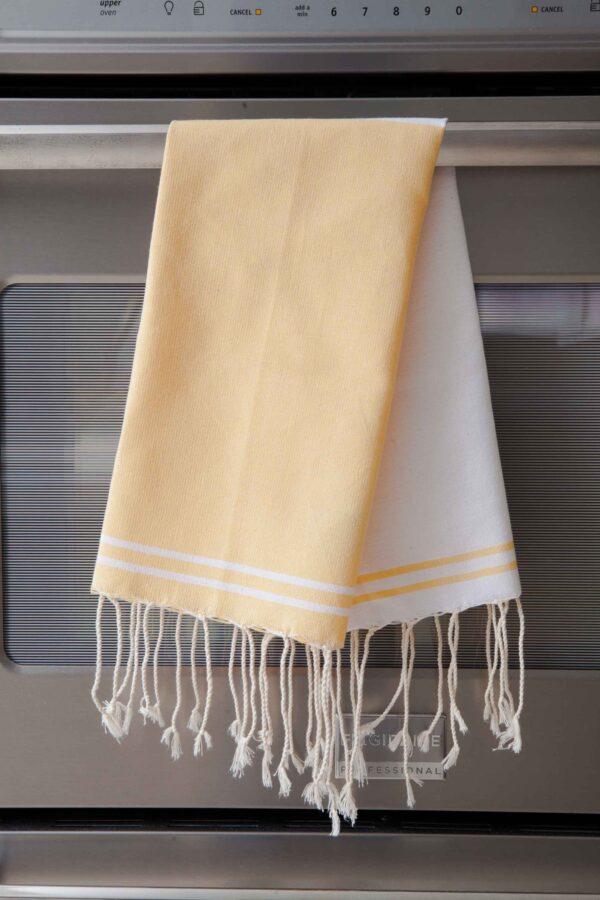 Guest Towel Split Color