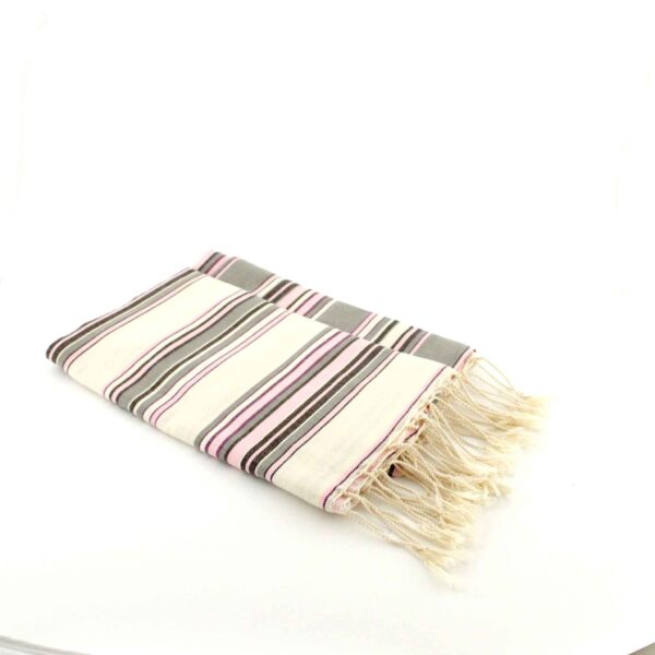 Fouta Canvas Bayadere Multi Stripes