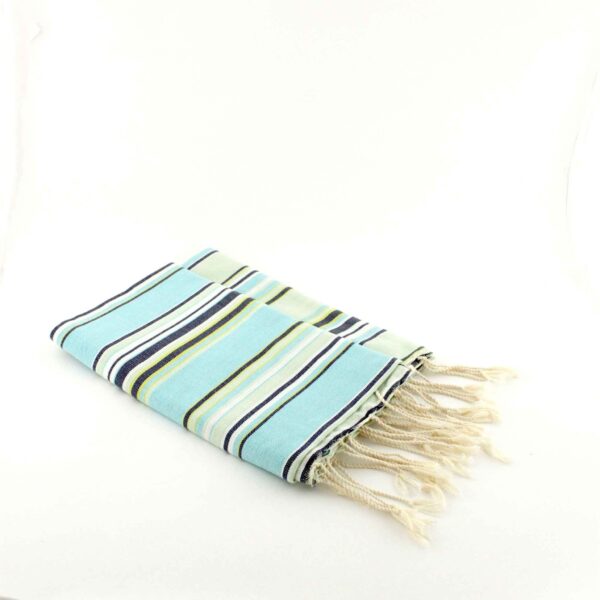 Fouta Canvas Bayadere Multi Stripes