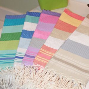 Guest Towel Honeycomb Multicolor