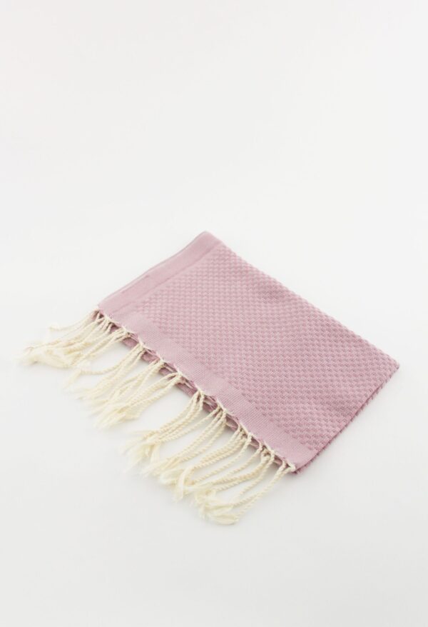 Fouta Hand Towel Solid Color Dusty Rose