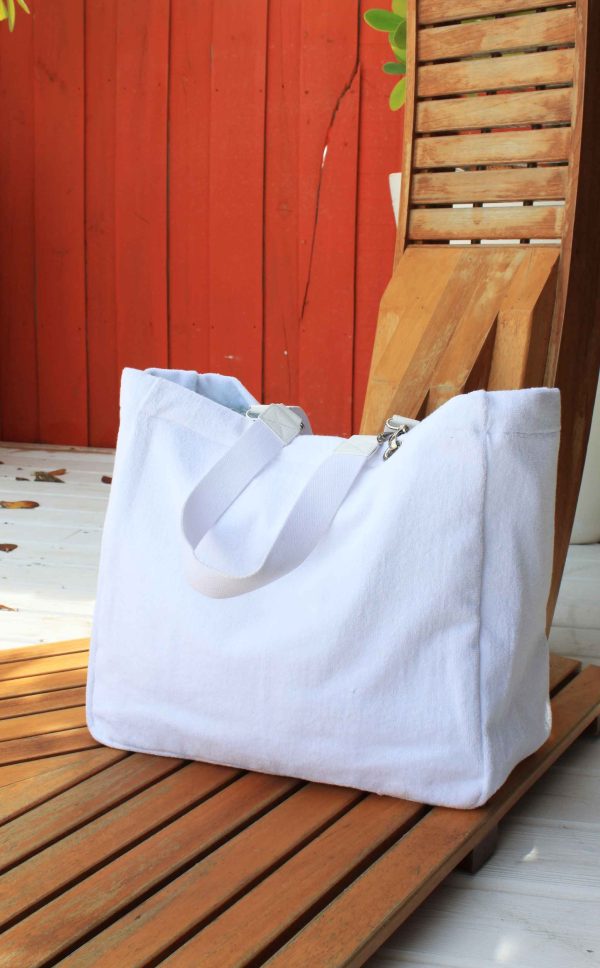 Tote Canvas Light Terry