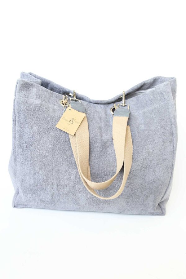 Tote Canvas Light Terry