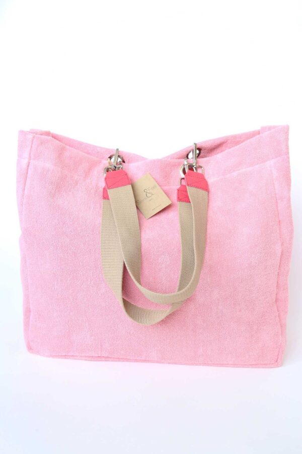 Tote Canvas Light Terry