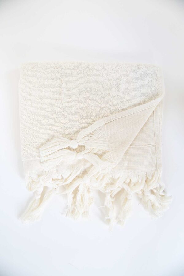 Guest Towel Canvas Light Terry