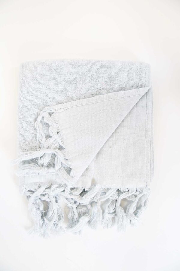 Guest Towel Canvas Light Terry