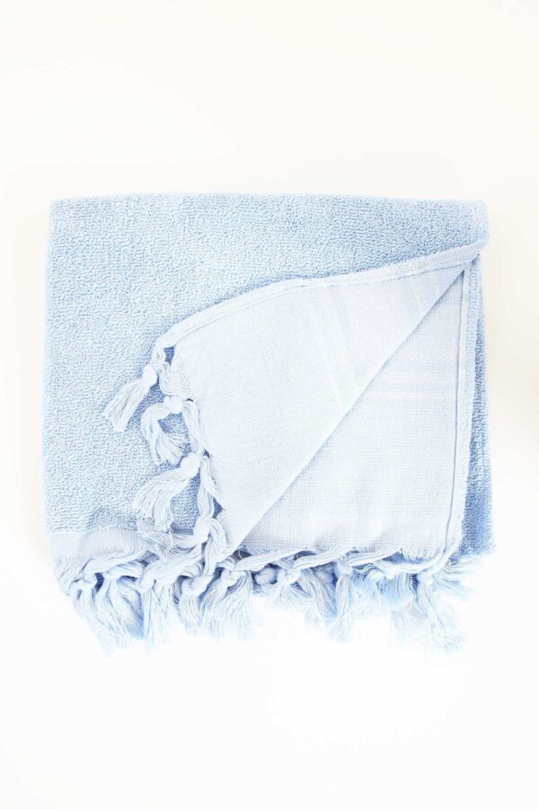 Guest Towel Canvas Light Terry