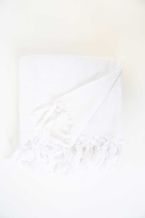 Guest Towel Canvas Light Terry