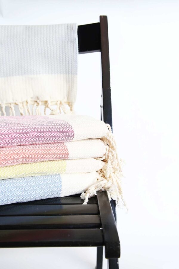 Fouta Herringbone Chevron