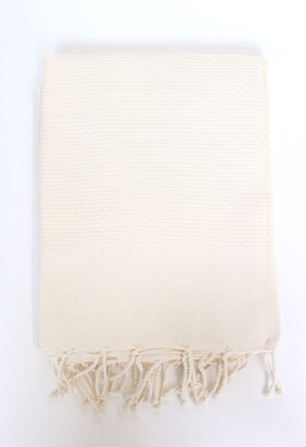 Fouta Solid Color Honeycomb