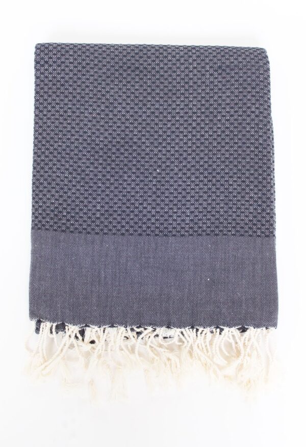 Fouta Solid Color Honeycomb