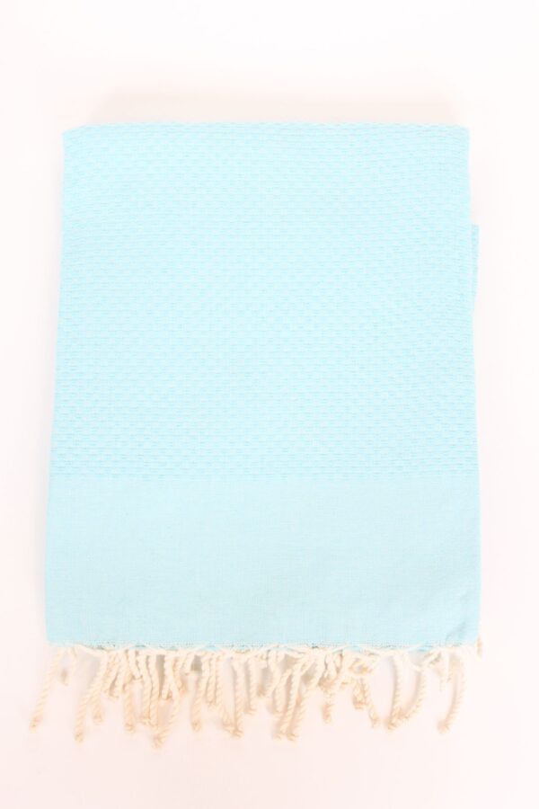 Fouta Solid Color Honeycomb