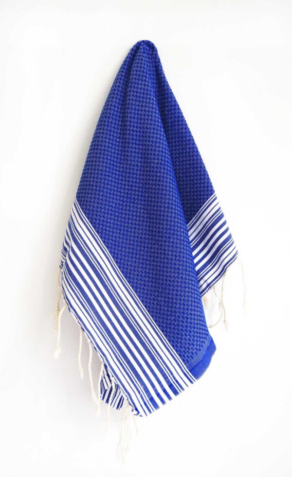 Guest towel Positive / Negative Thin Stripes