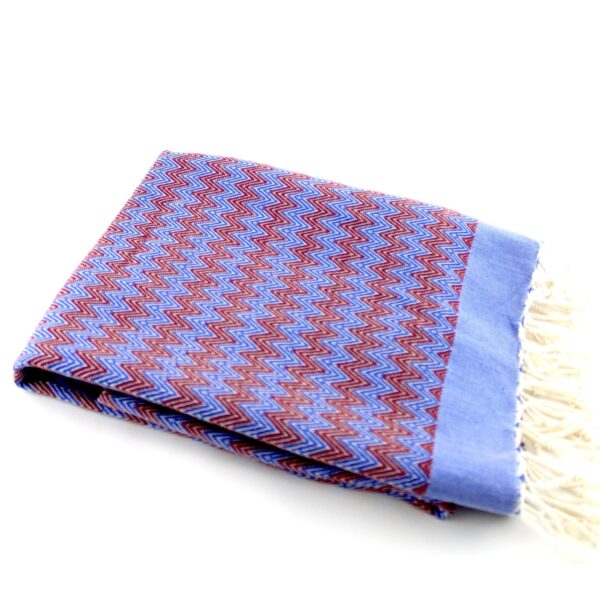 Throw Chevron Zig Zag