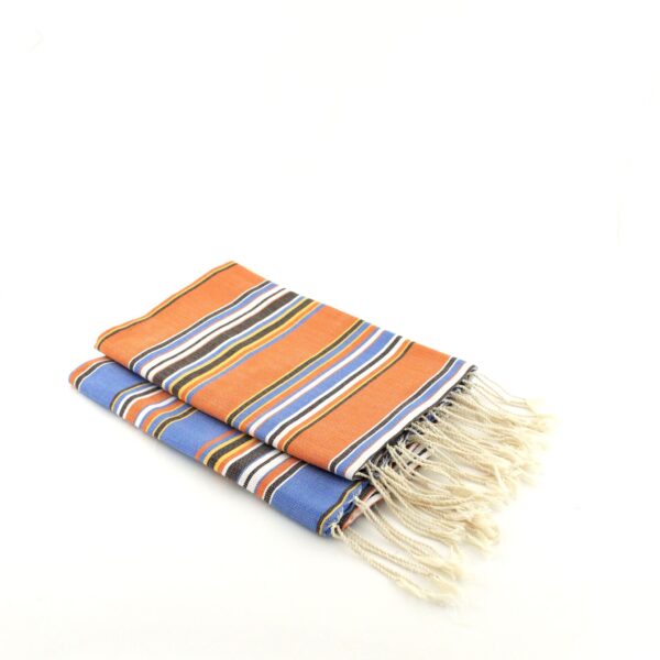 Fouta Canvas Bayadere Multi Stripes