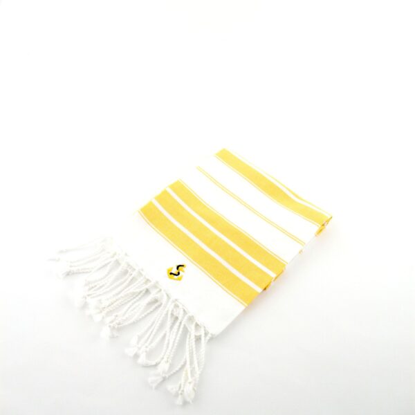 Guest Towel Canvas Bicolor Nautical