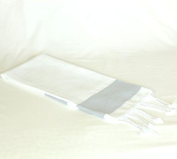 Guest towel plaid jacquard