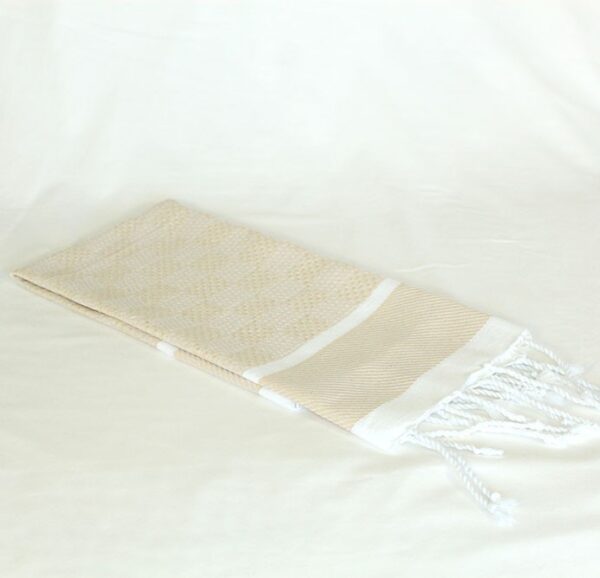 Guest towel plaid jacquard