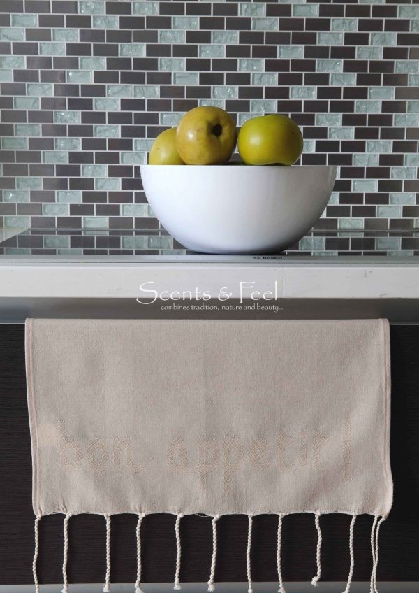 Guest Towel "Bon Appetit"