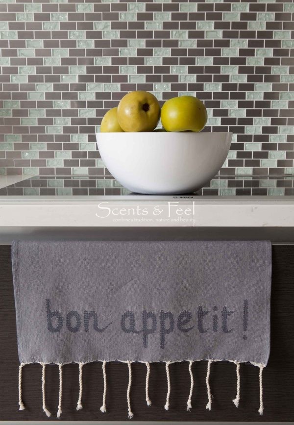 Guest Towel "Bon Appetit"