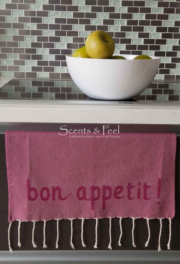 Guest Towel "Bon Appetit"