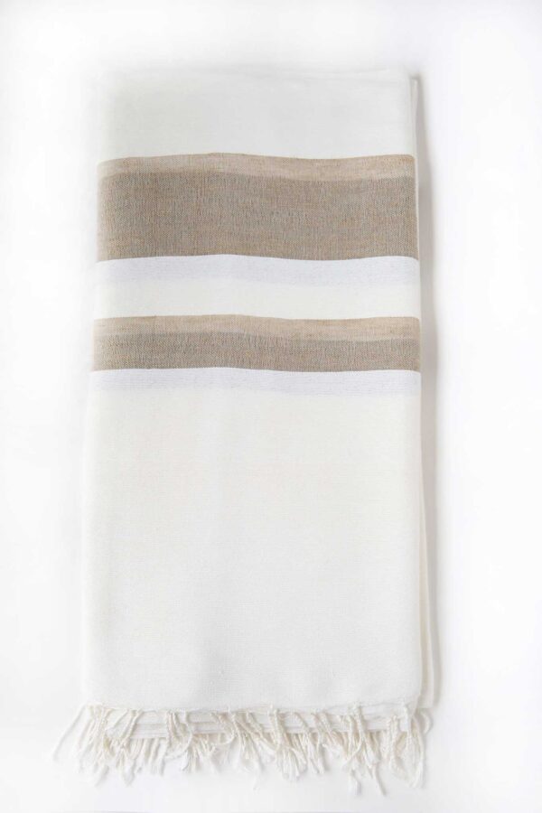 Tablecloth/Bedcover Linen and Cotton Band