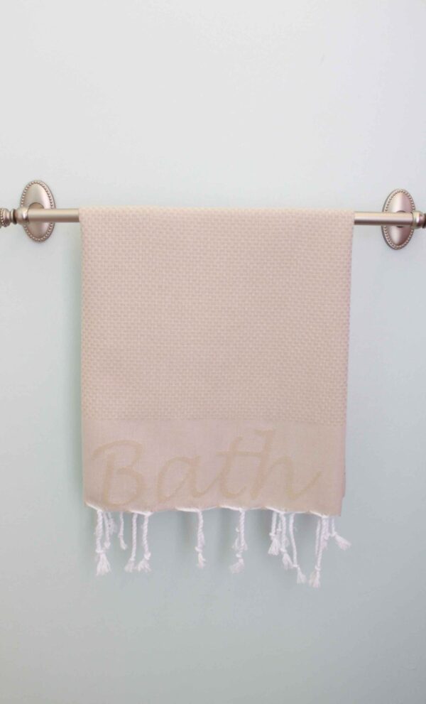 Guest towel "Bath" jacquard