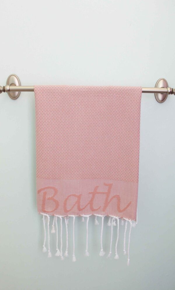 Guest towel "Bath" jacquard