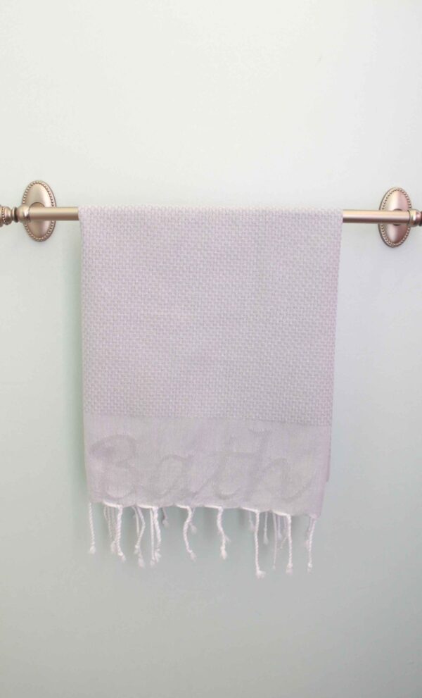 Guest towel "Bath" jacquard