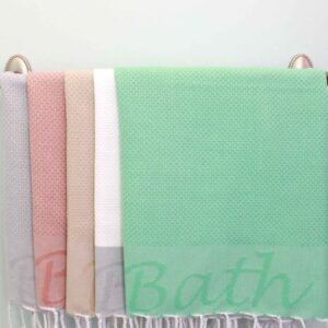 Guest towel "Bath" jacquard