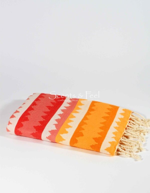 Fouta Ethnic Jacquard