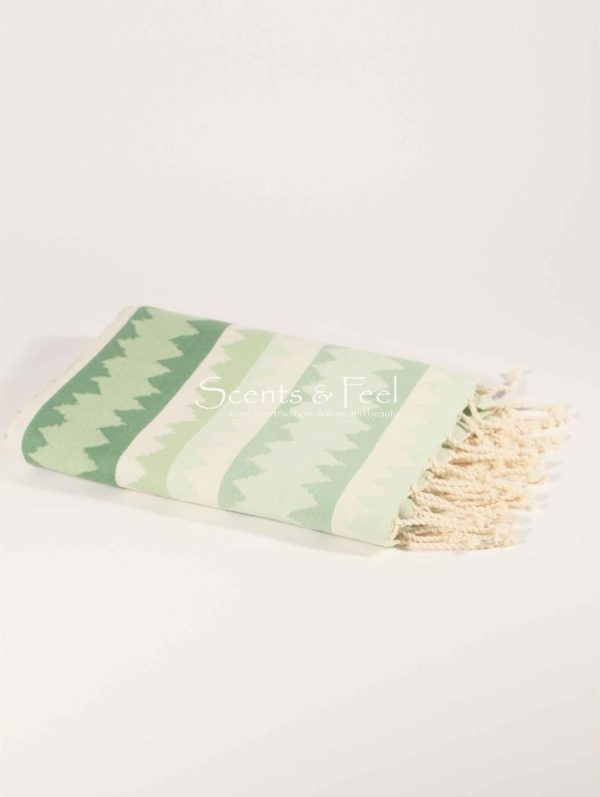 Fouta Ethnic Jacquard