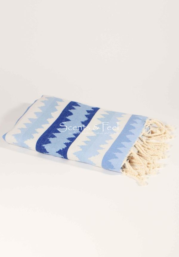 Fouta Ethnic Jacquard