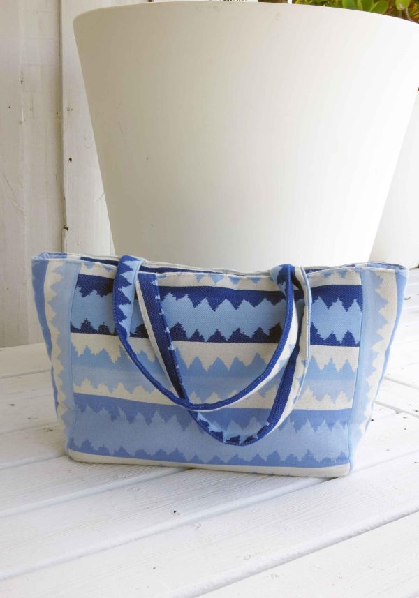 Tote Ethnic Jacquard