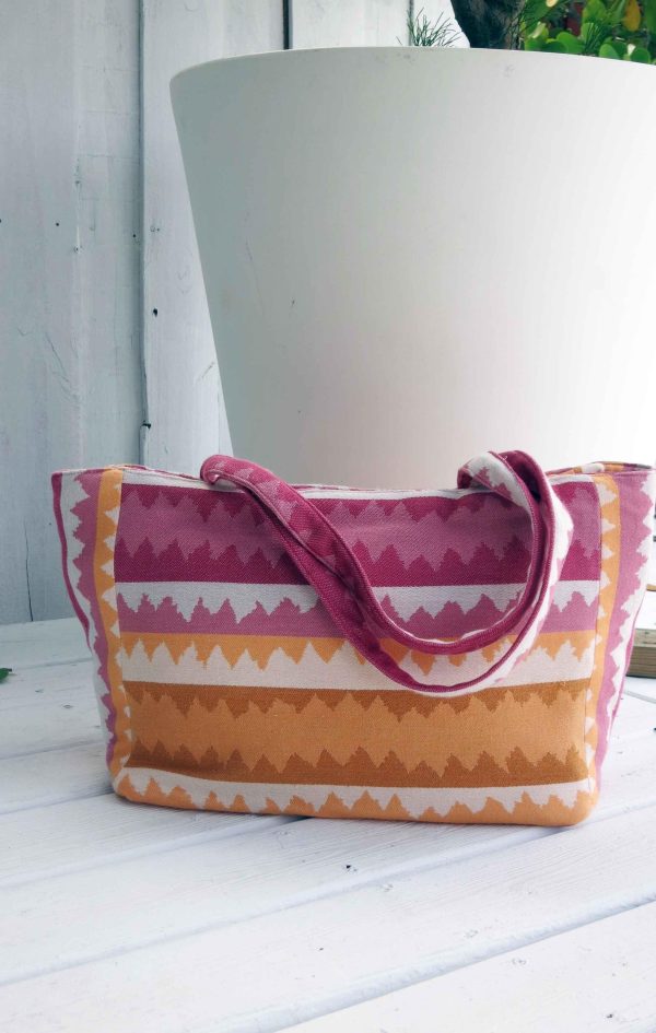 Tote Ethnic Jacquard