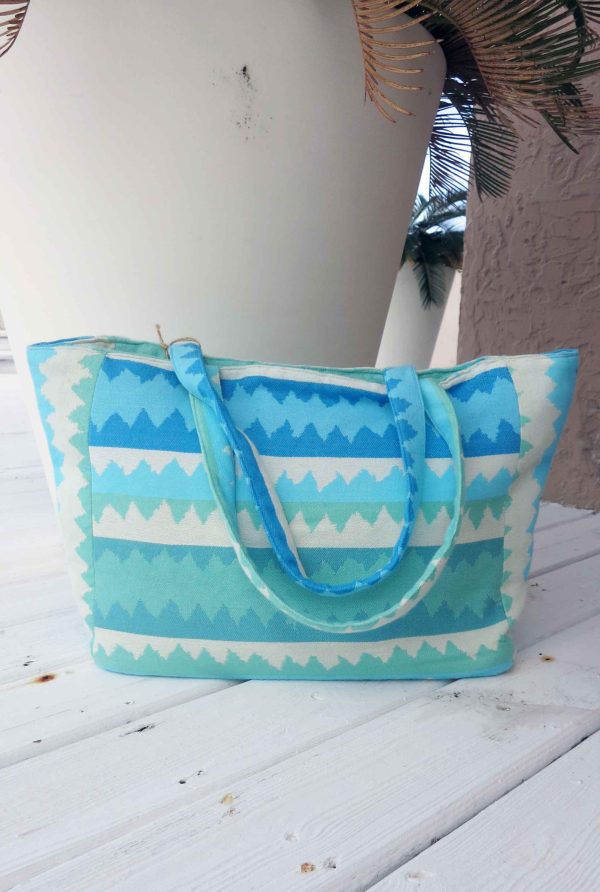 Tote Ethnic Jacquard