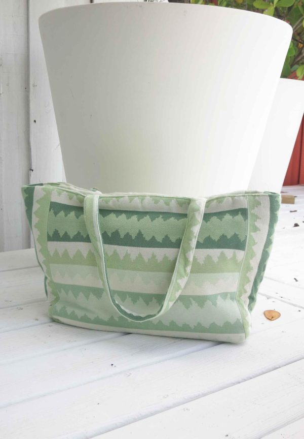 Tote Ethnic Jacquard