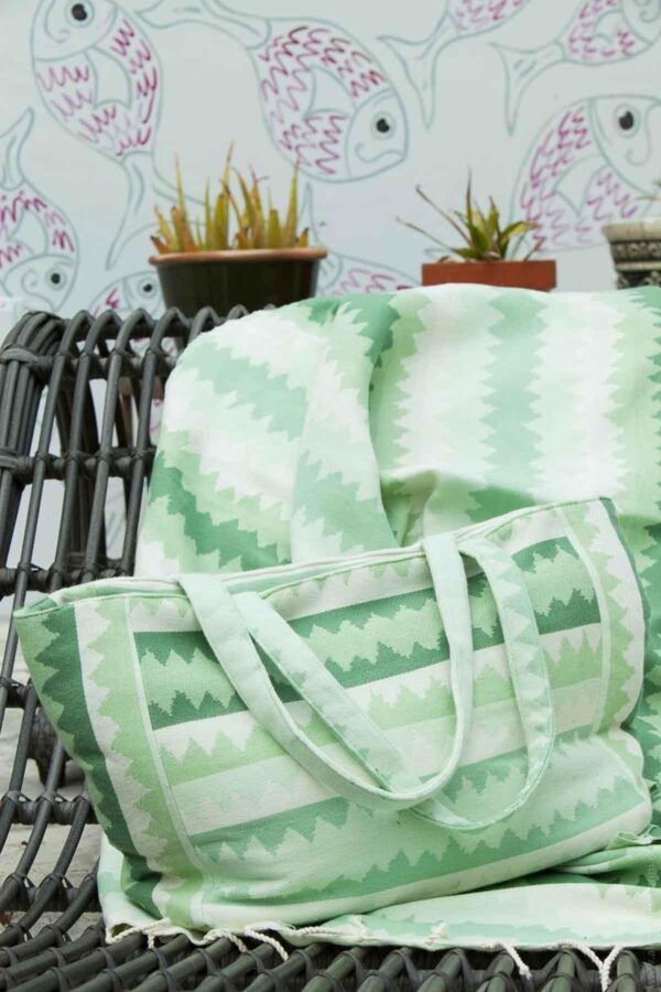 Fouta Ethnic Jacquard