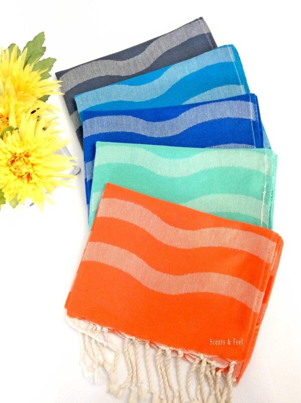 Guest Towel Honeycomb Multicolor - Scents & Feel